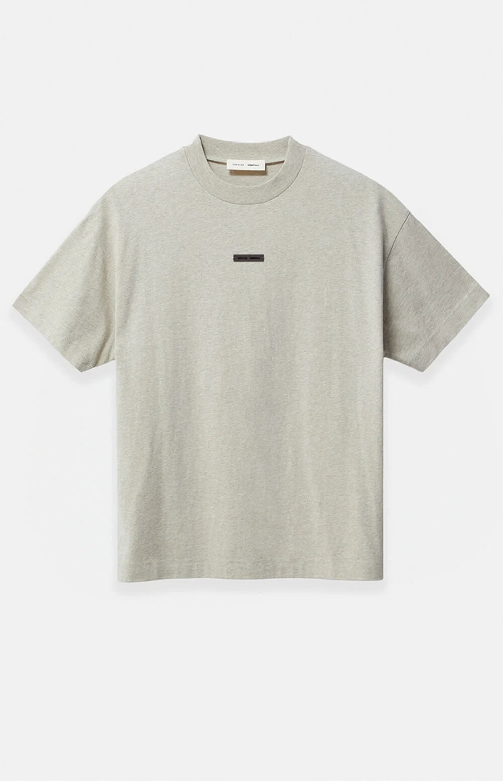 FEAR OF GOD ESSENTIALS "Heather Stone" T-Shirt 2025