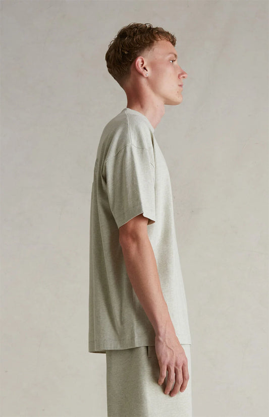 FEAR OF GOD ESSENTIALS "Heather Stone" T-Shirt 2025