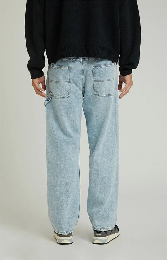 Pacsun Baggy Carpenter Jeans Light Indigo