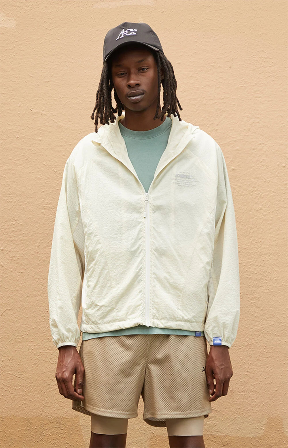 ARC Active Off White Performance Jacket