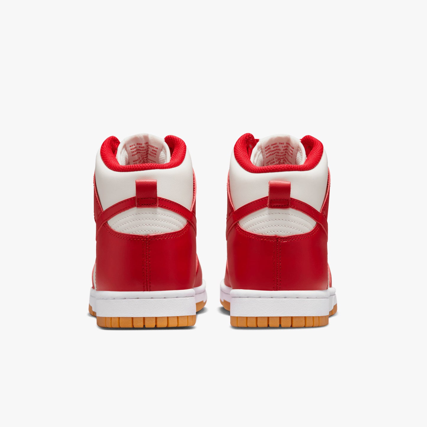 Nike Dunk High University Red