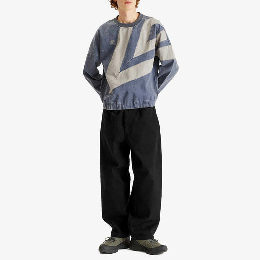 Umbro Washed Diamond Drill Crewneck