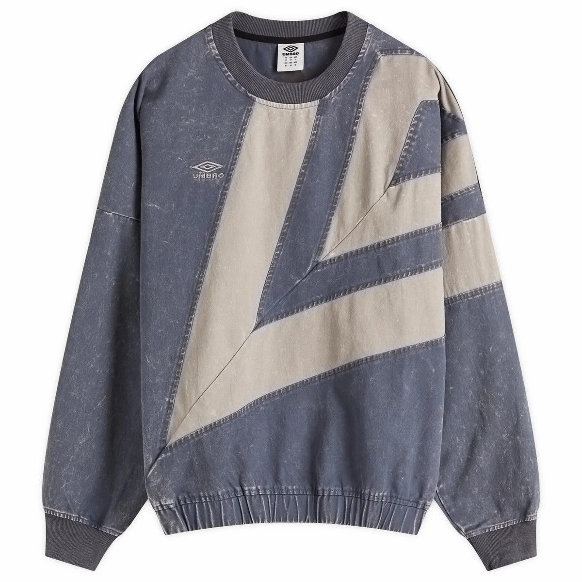 Umbro Washed Diamond Drill Crewneck