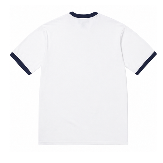Supreme x Mike Kelley Ringer Tee 'White'