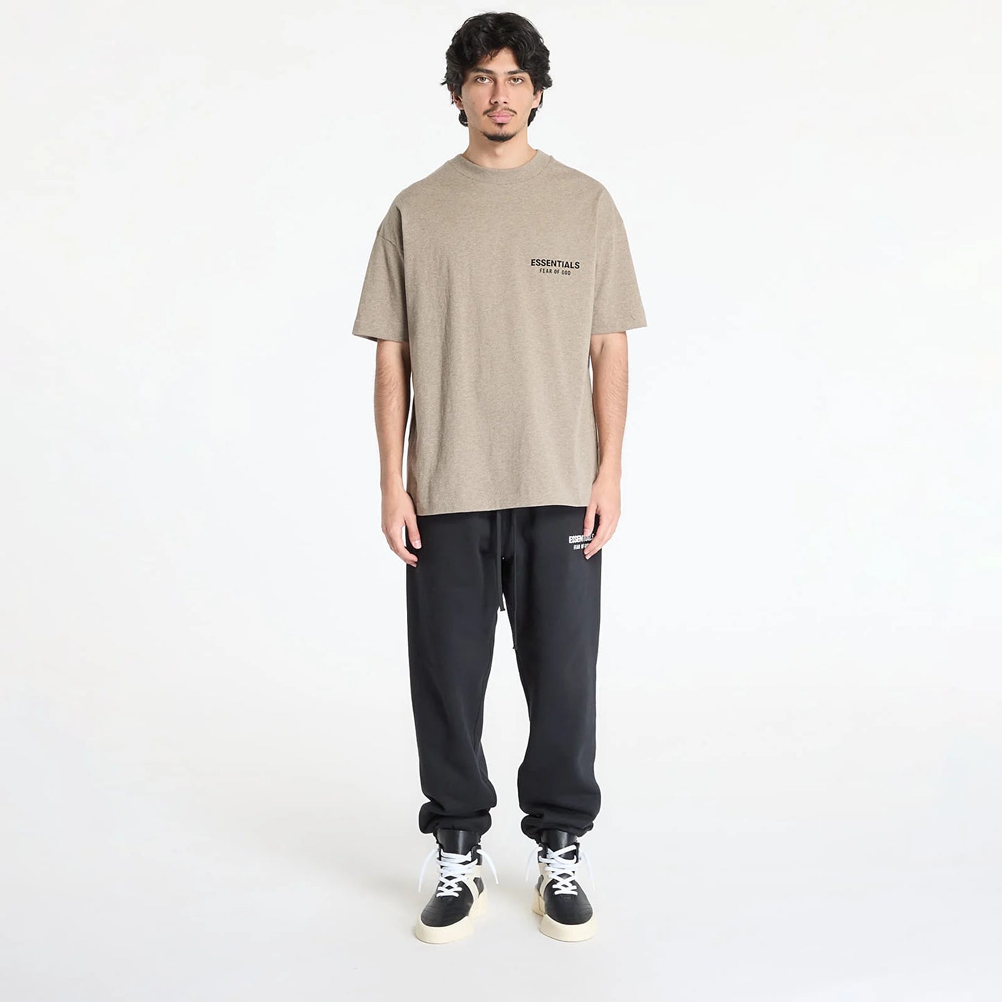 Fear of God Essentials Classic Fit T-Shirt 'Homestead Heather'