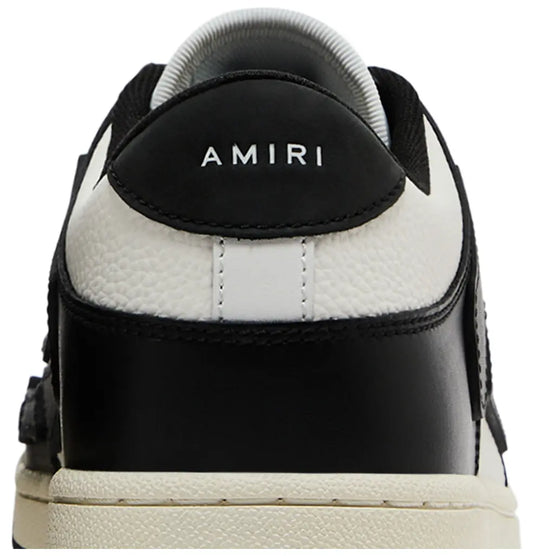 Amiri Skel Top Low 'Black White'