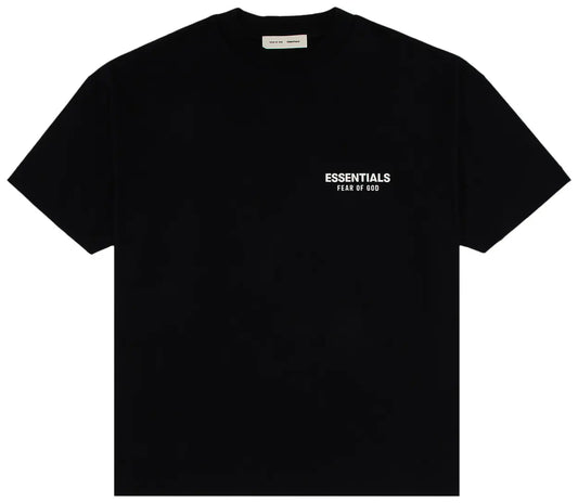 Fear of God Essentials Classic Fit T-Shirt 'Jet Black'