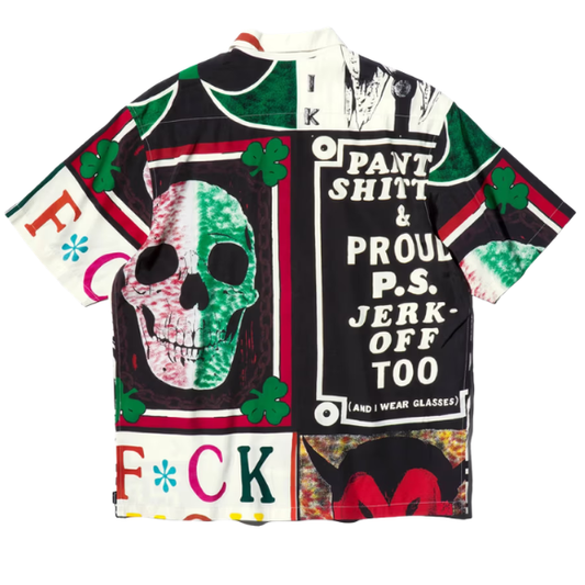 Supreme Mike Kelley S/S Shirt White