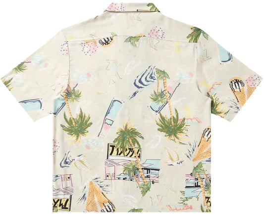 ICECREAM Diner Camp Shirt