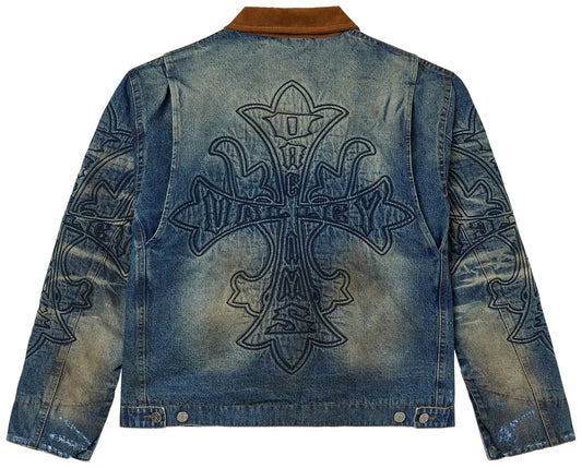 VALLEY DREAMS Carver Worker Denim Jacket