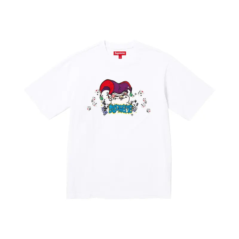 SUPREME Aoi Jester Short-Sleeve Top 'White"