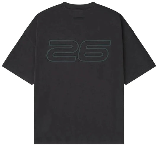 Fear of God Essentials 90's Short-Sleeve Tee 'Vintage Black'