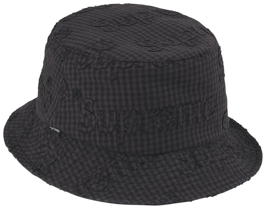 Supreme Monogram Gingham Crusher 'Black'