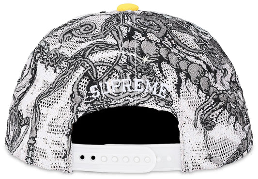 Supreme Wombat Embroidered Mesh Back 6-Panel 'Yellow'