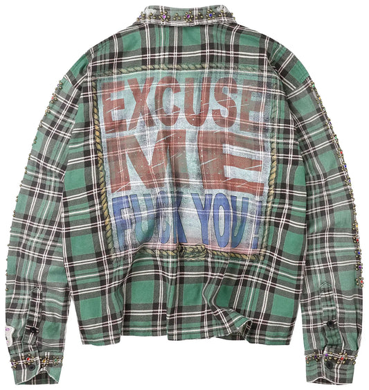 Valley Dreams Jade Flannel