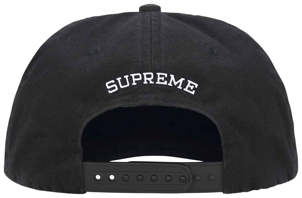 Supreme Painted 5-Panel 'Black'