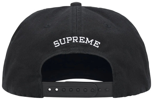 Supreme Painted 5-Panel 'Black'