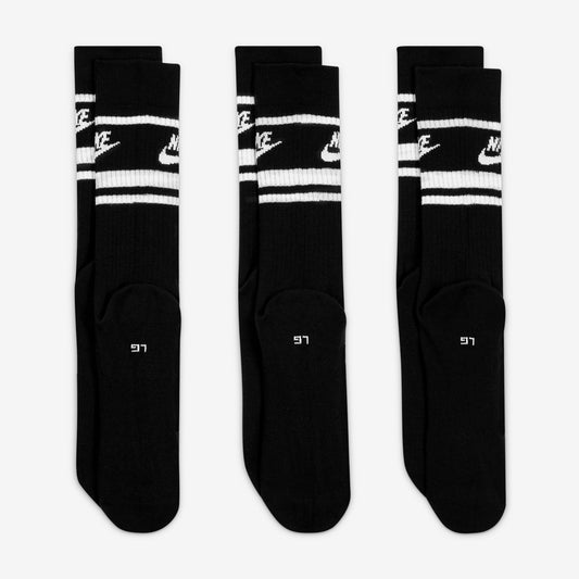 Nike Everyday Essential Black 3 Pack