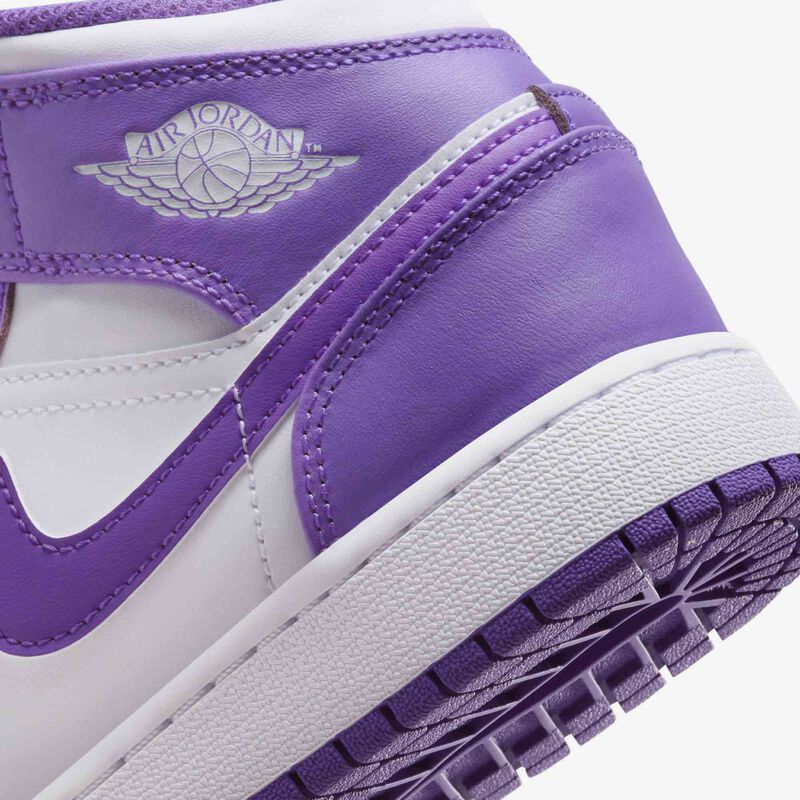 Air Jordan 1 Mid Purple Venom