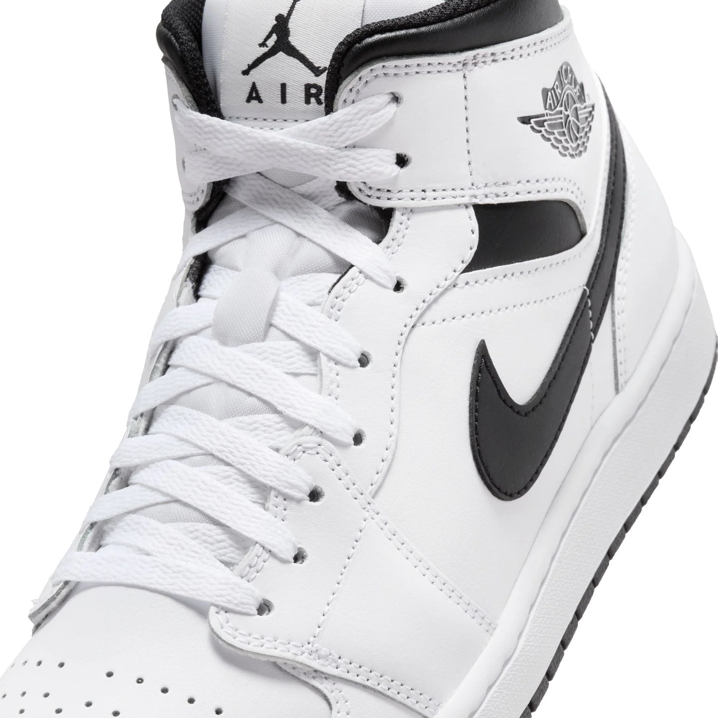 Air Jordan 1 Mid Clones Its Own “Stormtrooper”