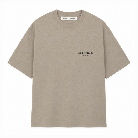 Fear of God Essentials Classic Fit T-Shirt 'Homestead Heather'