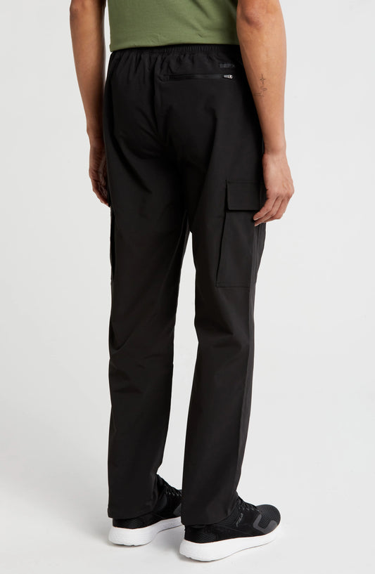 Hurley Straight Cargo Pants in Black