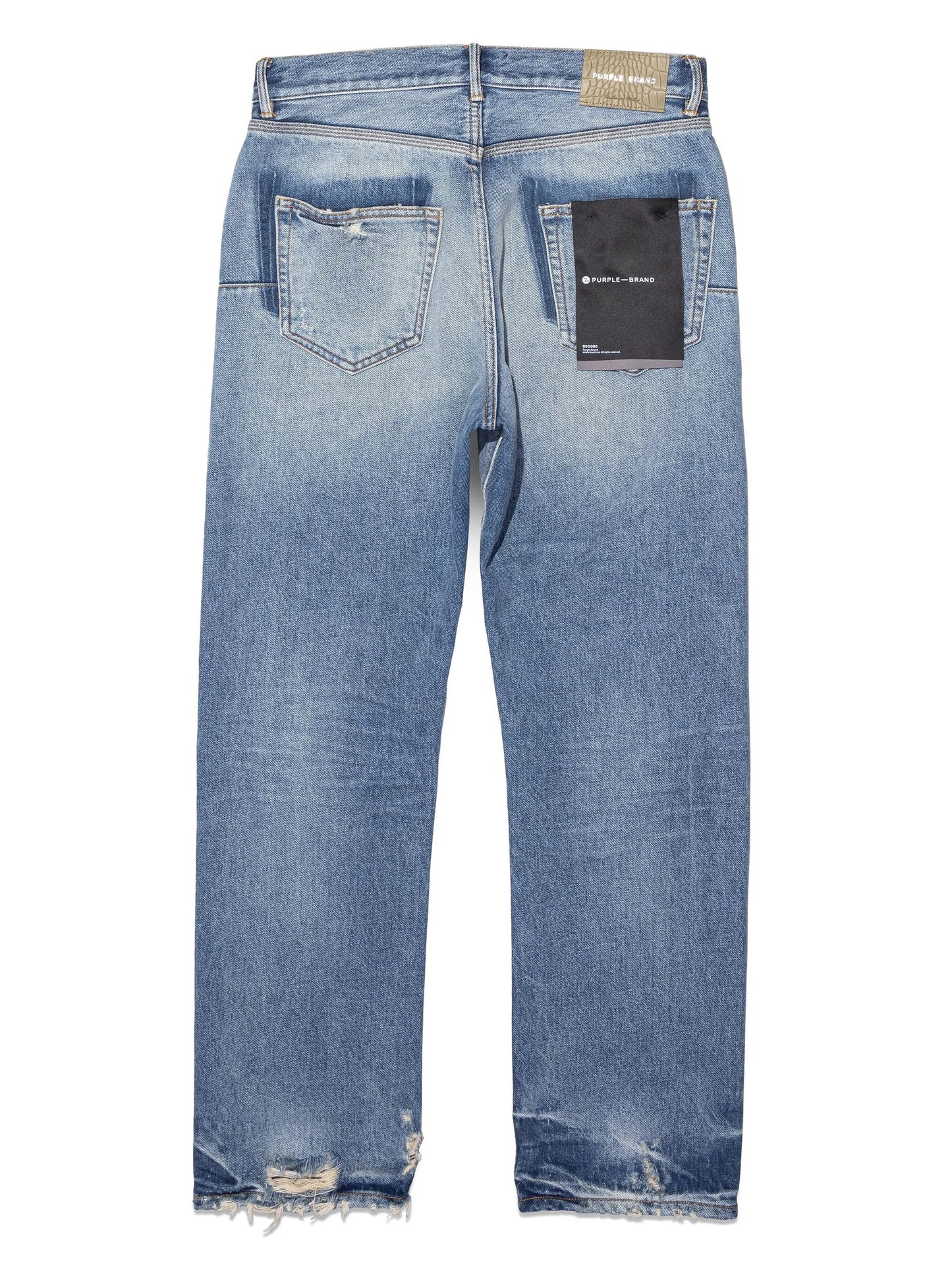 PURPLE BRAND Rigid Straight Leg Jeans