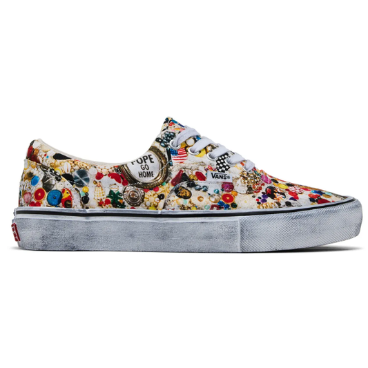 Supreme x Mike Kelley x Vans Era 'White'