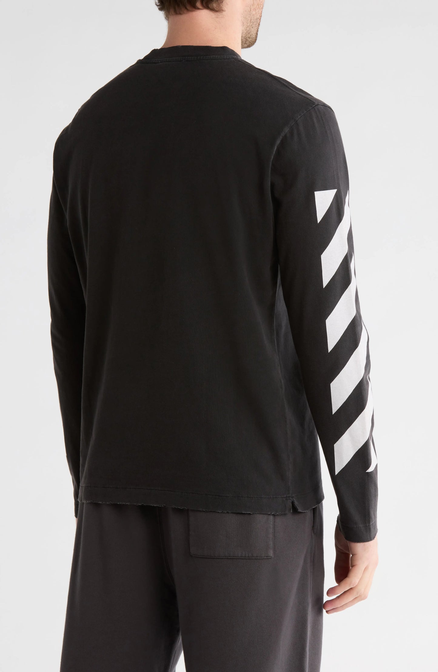 OFF-WHITE Logo Long Sleeve T-Shirt "Freestyler"