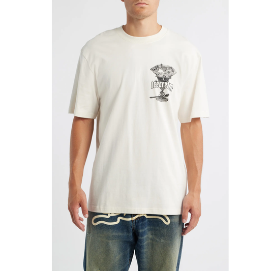 ICECREAM Spoon Oversize Graphic T-Shirt