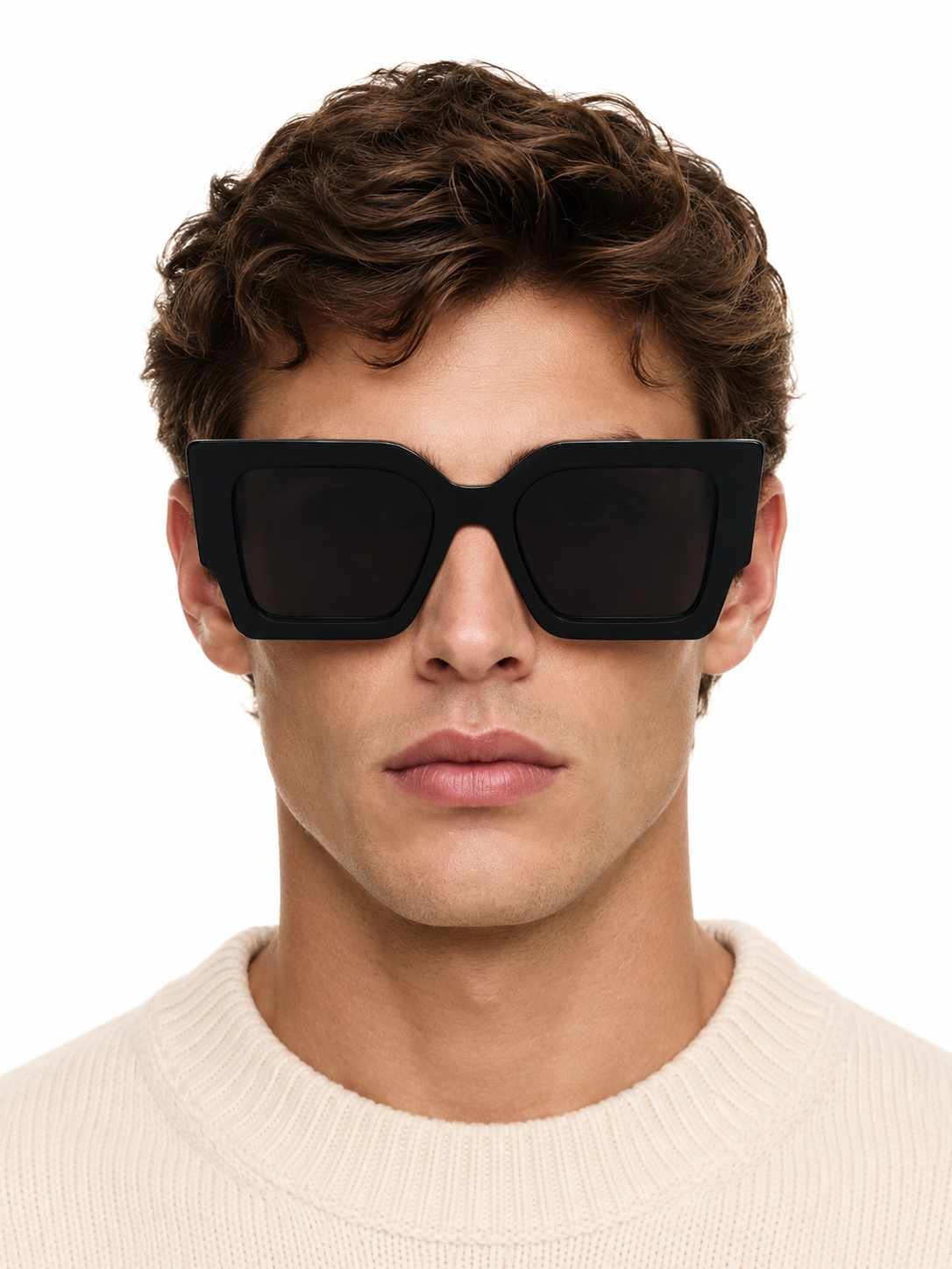 OFF-WHITE Catalina Sunglasses Black
