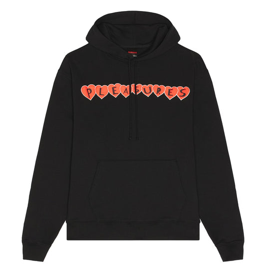 Pleasures Grin Heart Hoodie
