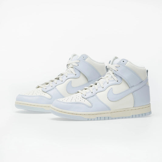 Nike Dunk High Sail Football Grey