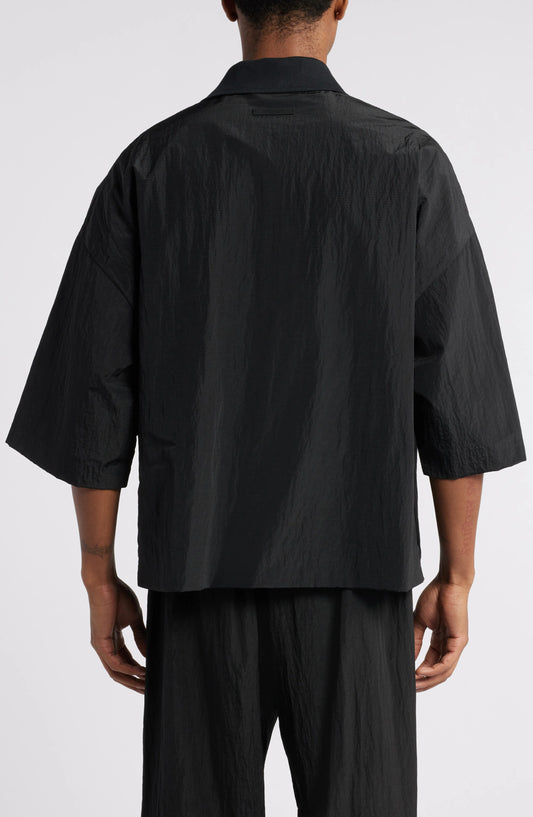 Essentials Fear Of God Ripstop Nylon Polo