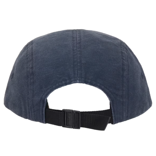 Supreme Canvas Camp Cap Dark Blue (SS26)