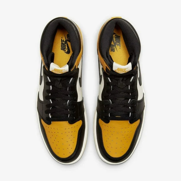 Air Jordan 1 Retro High OG Yellow Toe