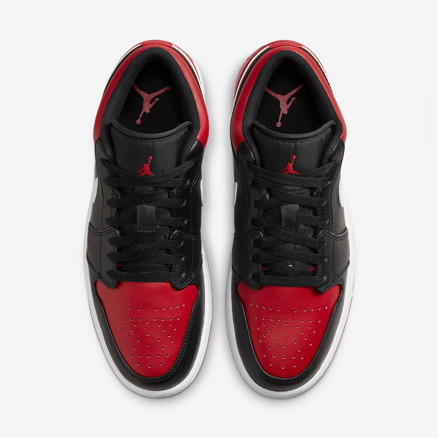 Air Jordan 1 Low "Bred Toe"