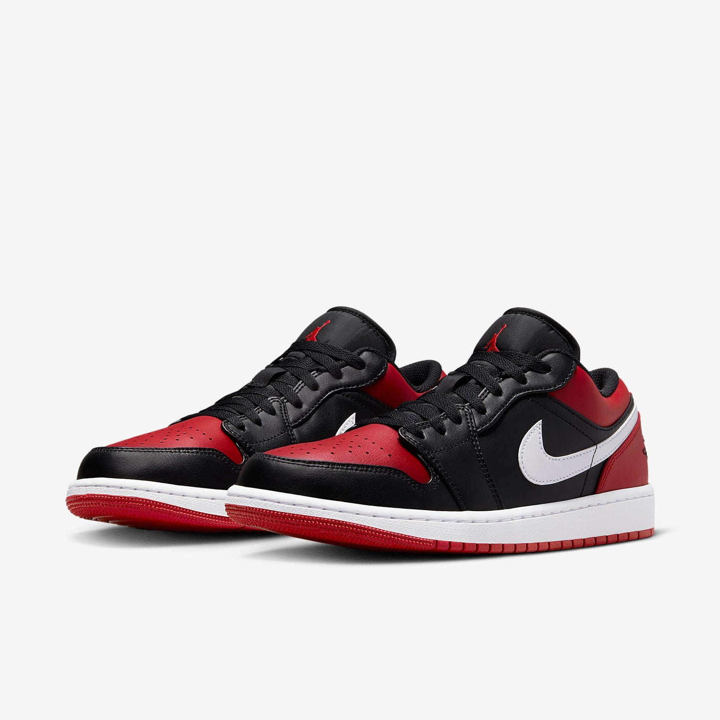 Air Jordan 1 Low "Bred Toe"