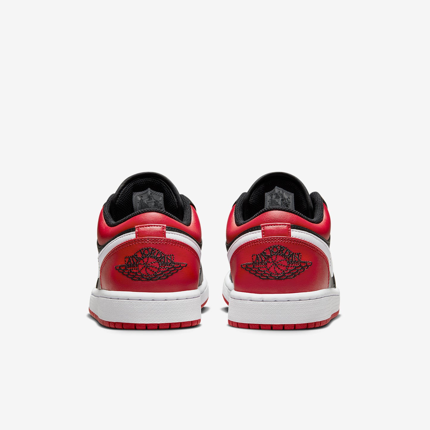 Air Jordan 1 Low "Bred Toe"