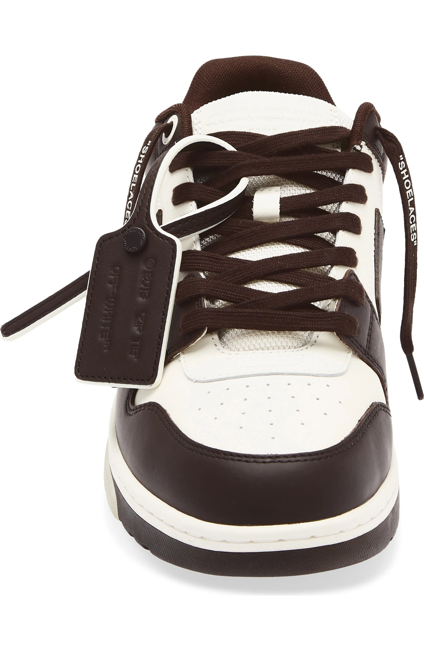 OFF-WHITE Out Of Office Sneaker Brown White