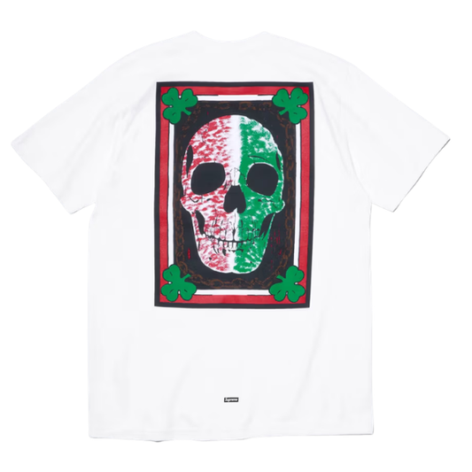 Supreme Mike Kelley Banner Tee White