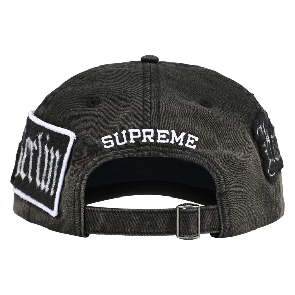 Supreme City Patches 6-Panel 'Black'