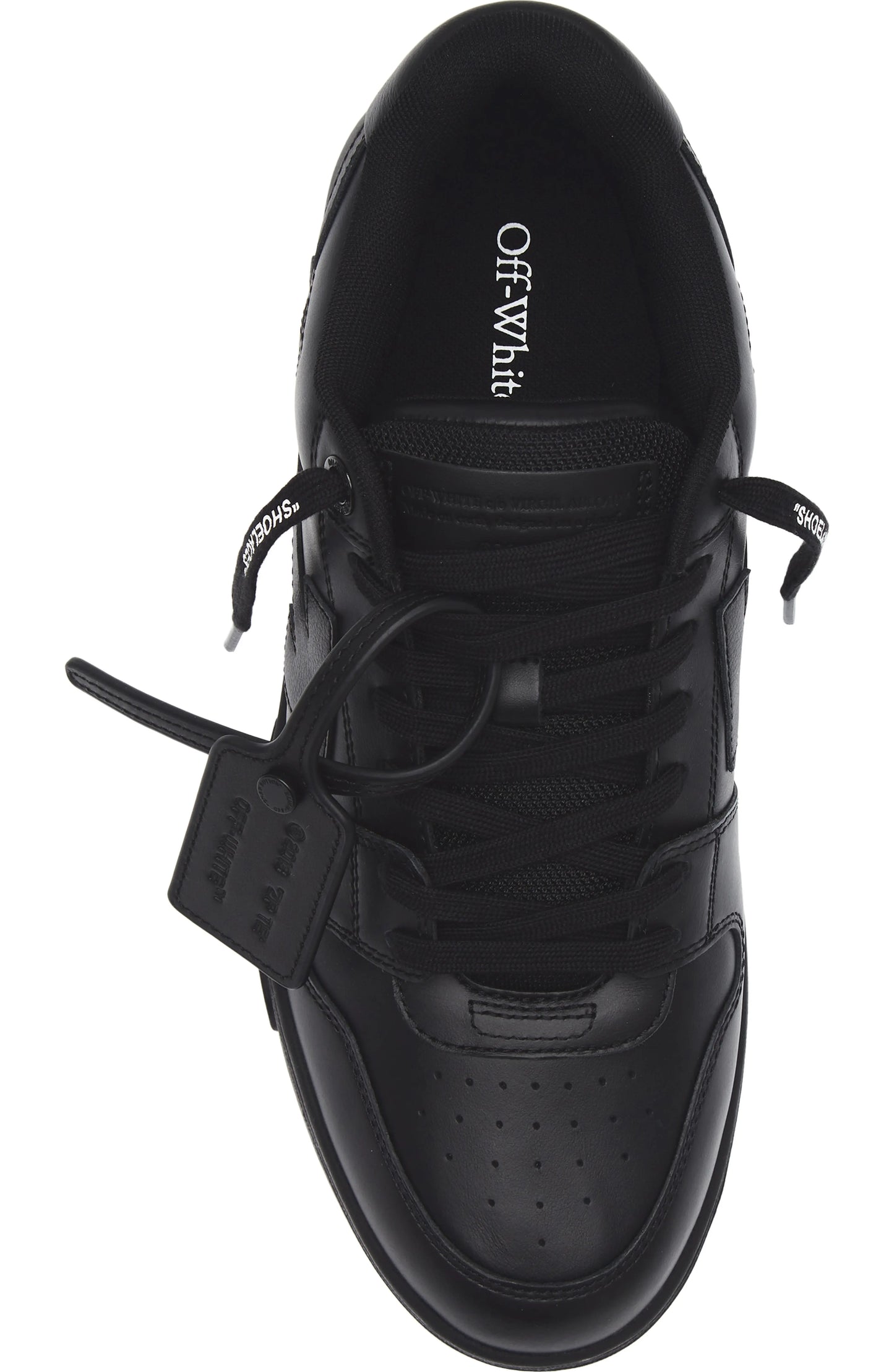OFF-WHITE Out Of Office Sneaker Triple Black