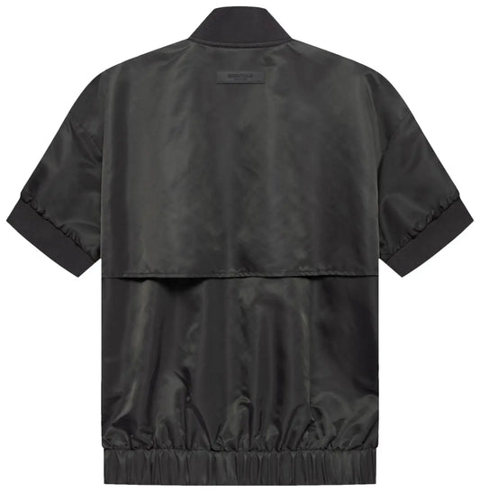 Fear of God Essentials Half Zip Pullover 'Iron'