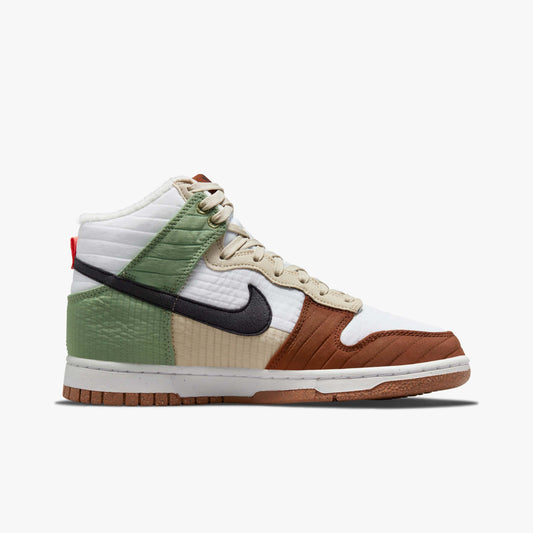 Nike Dunk High Next Nature Summit White