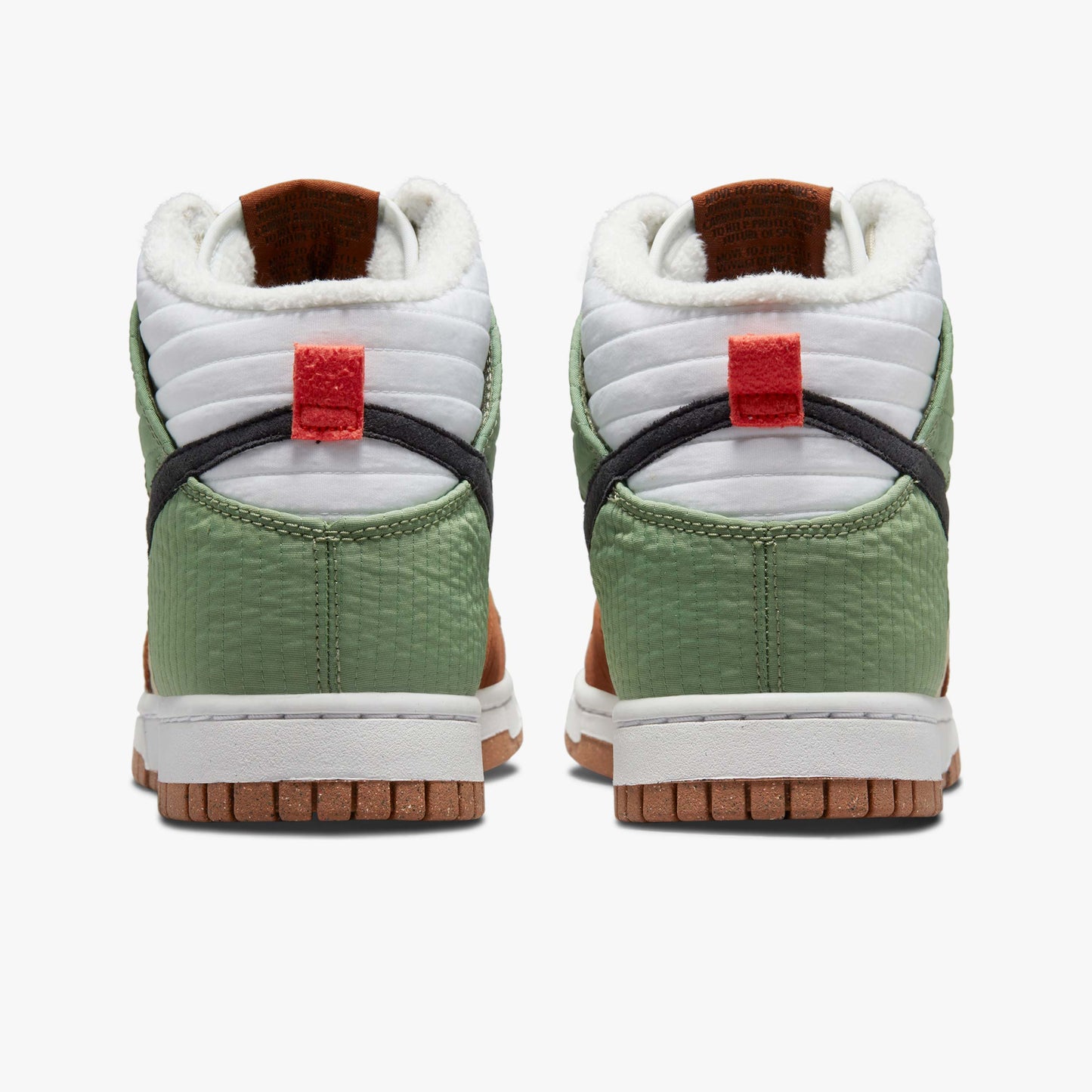 Nike Dunk High Next Nature Summit White
