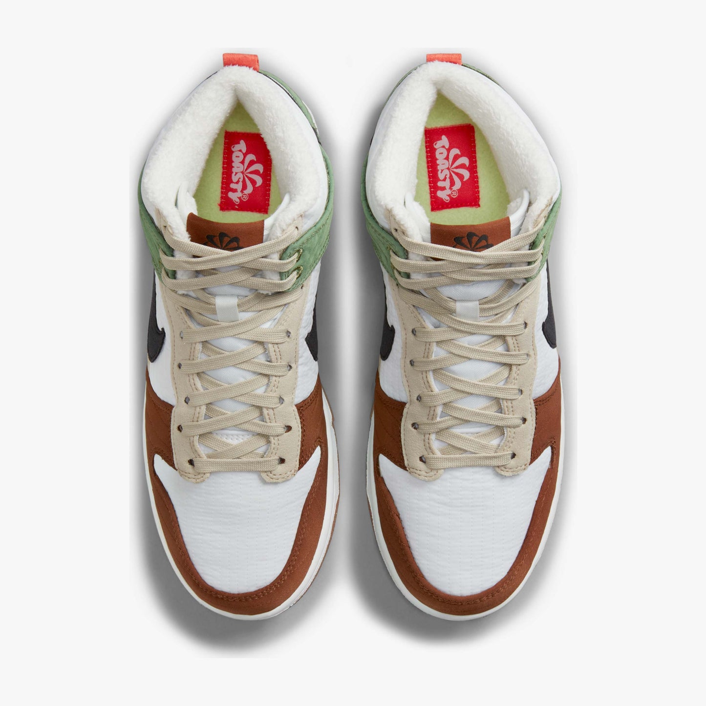 Nike Dunk High Next Nature Summit White