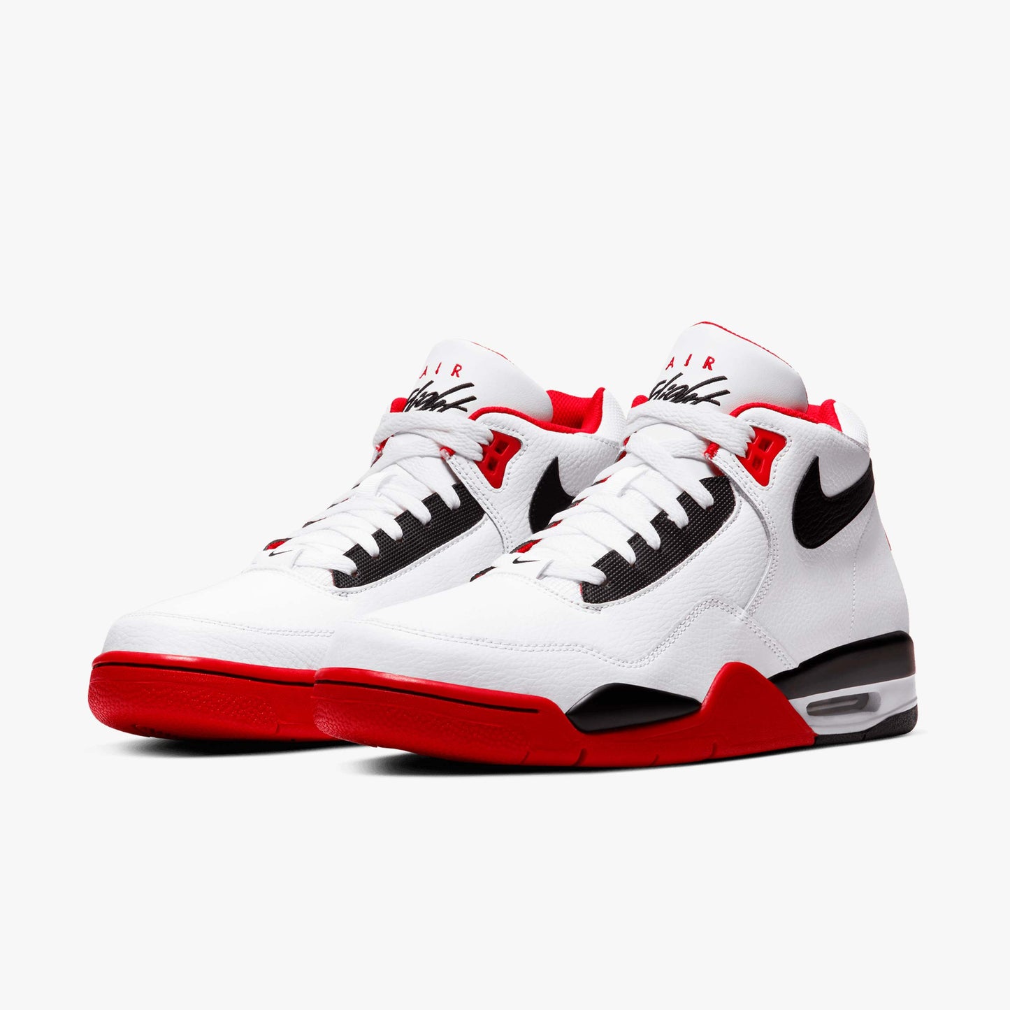 Nike Flight Legacy "Fire Red"