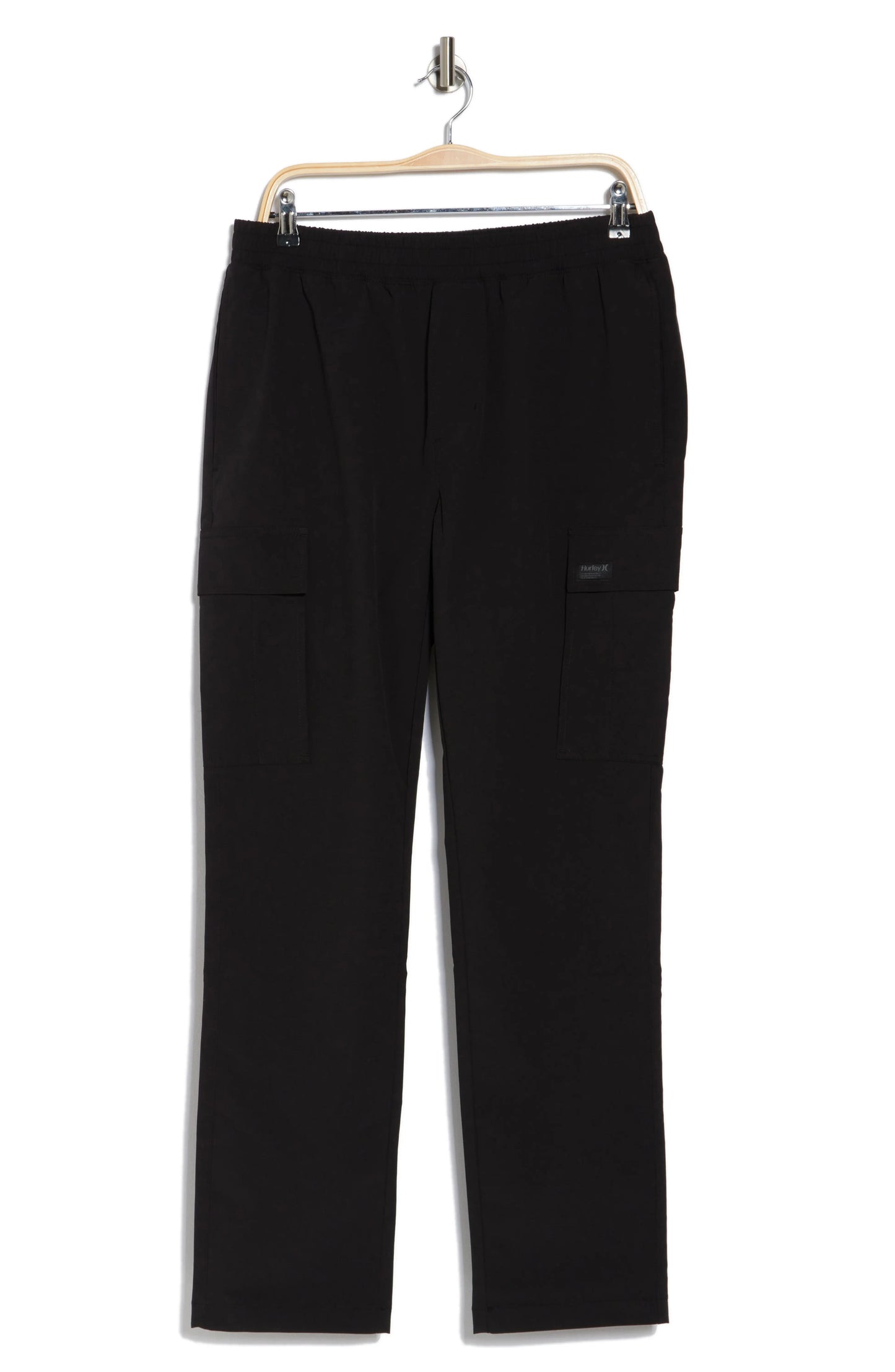 Hurley Straight Cargo Pants in Black