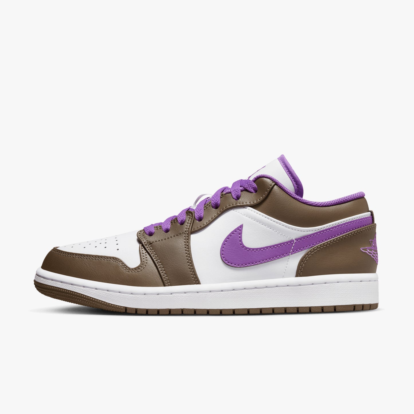 Air Jordan 1 Low "Brown/Purple"
